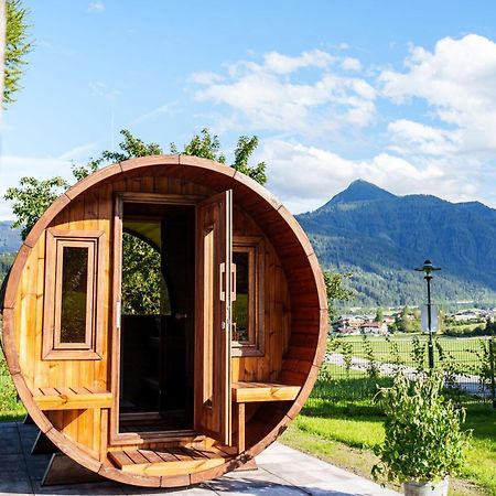 Aignerhof Apartment ฟลาคเฮา ภายนอก รูปภาพ