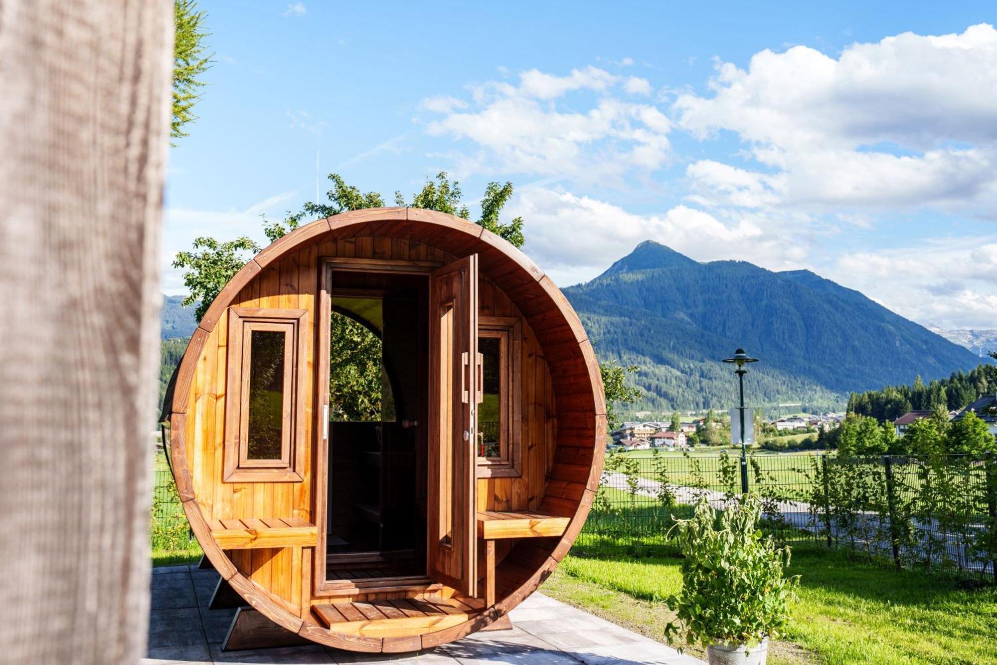 Aignerhof Apartment ฟลาคเฮา ภายนอก รูปภาพ