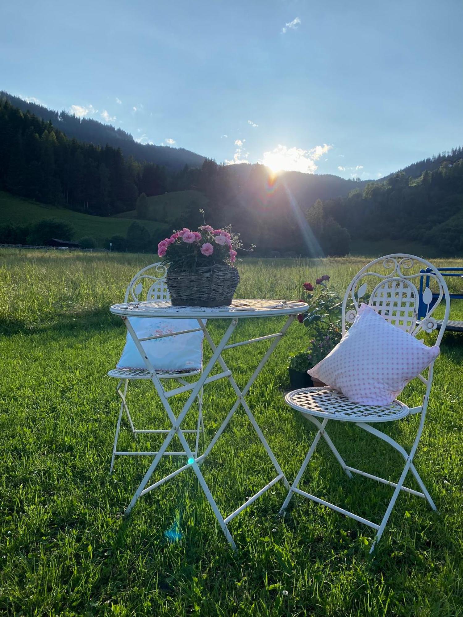 Aignerhof Apartment ฟลาคเฮา ภายนอก รูปภาพ