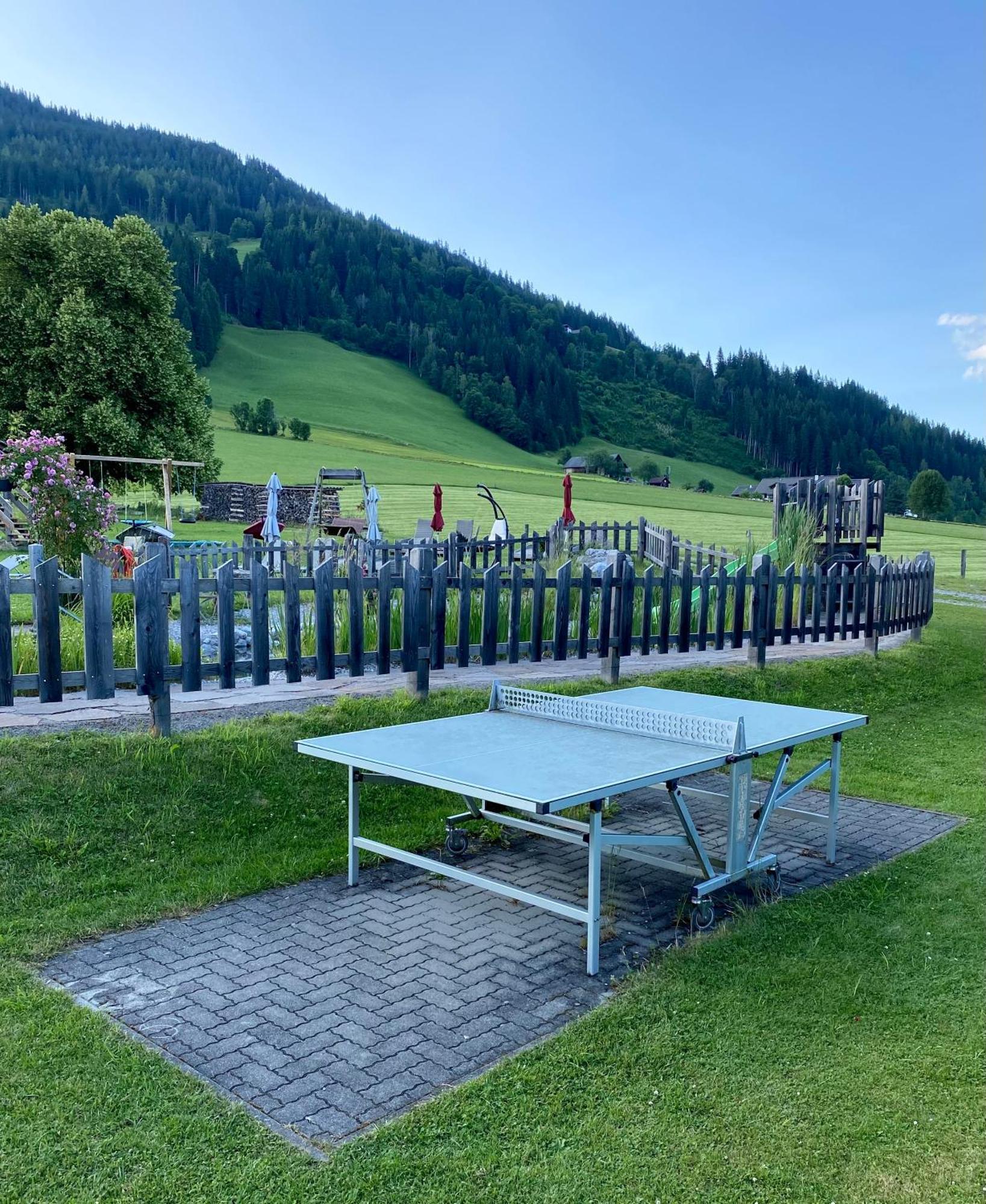 Aignerhof Apartment ฟลาคเฮา ภายนอก รูปภาพ